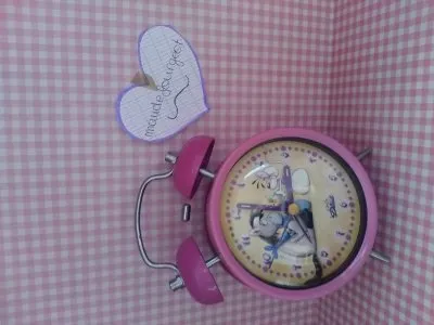 réveil trop mignon Diddl, Diddl