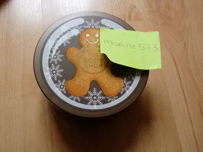 Ginger body butter, The Body Shop