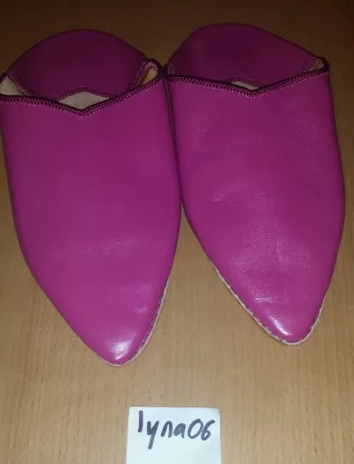 Babouches Rose, Made in Maroc