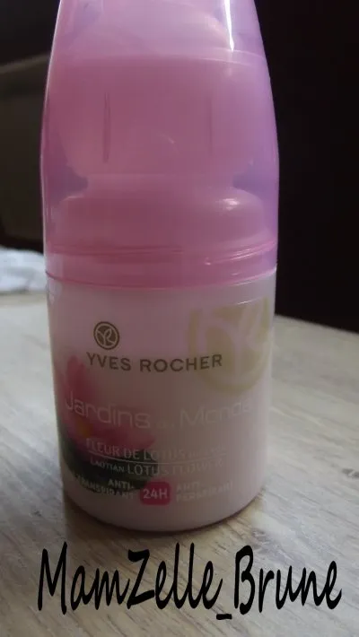 Déodorant anti transpirant, Yves Rocher