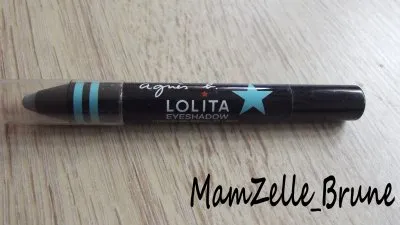 Crayon paupières et liner, Agnès b.