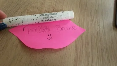 Eye liner noir, My Little Beauty