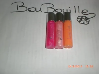 3 minis gloss, Claire's