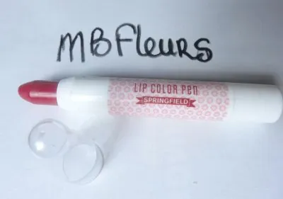 lip color pen, Springfield Cosmetics