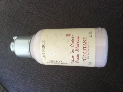 Lait perlé, L'Occitane en Provence