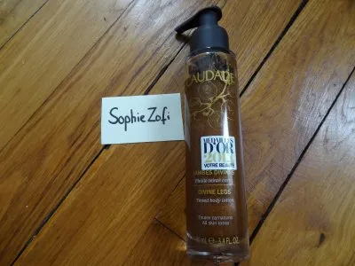 Jambes divines, Caudalie