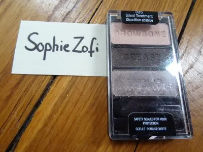 Palette Silent Treatment, Wet'n wild