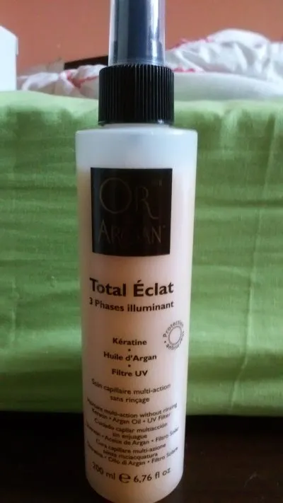 total éclat, Or & Argan