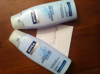 Lait démaquillant fraîcheur, Nivea