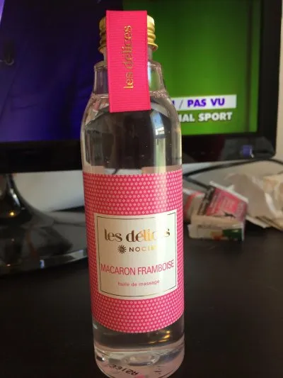 Huile de massage, Nocibé