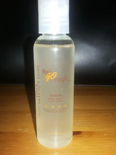 Frizz Away Hair Shine, Hair go straight