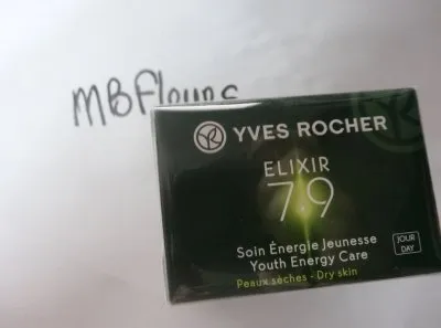 elixir 79 soin energie jeunesse, Yves Rocher