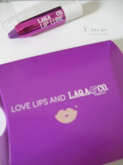 Lip Lube, Laqa & Co