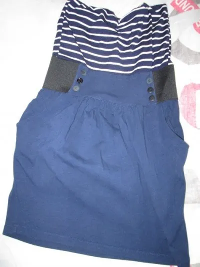 Robe marinière, Inconnue