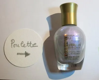 Vernis Bourjois anti choc, Bourjois