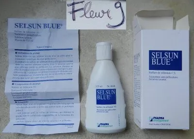Selsun Blue traitement anti pelliculaire, Pharma Développement