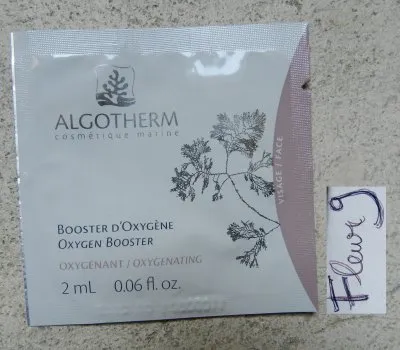 Booster d'oxygène, Algotherm