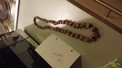 collier à fleur, H&M