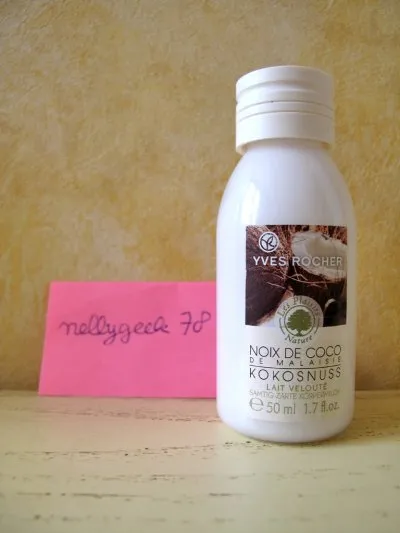 Lait corps noix de coco, Yves Rocher
