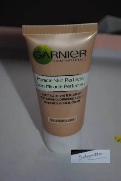 BB cream Garnier, Garnier