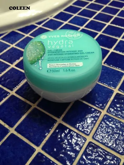 Crème hydratante, Yves Rocher