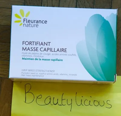 Fortifiant masse capillaire, Fleurance Nature