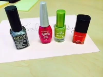 Vernis, Inconnue