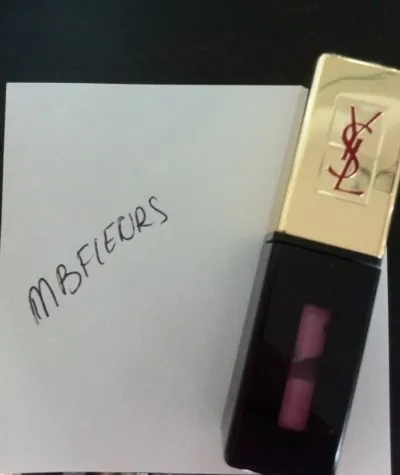 laque a levres, Yves Saint Laurent