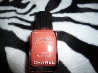Vernis chanel Miami Peach 203, Chanel