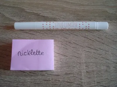 Stylo lumière, My Little Beauty