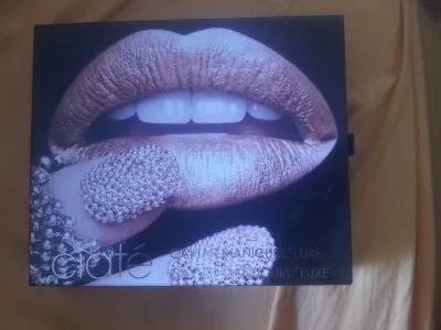 vernis ciate coffret caviar manucure doré, Ciaté