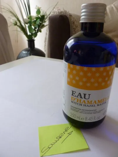 Eau d' Hamamélis, Laboratoires Gilbert