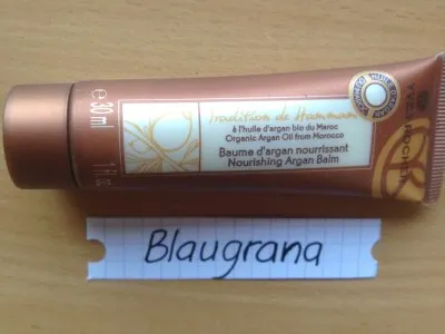 Baume nourrissant, Yves Rocher