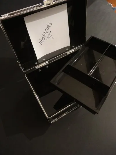 vanity plastique noir, Yves Rocher