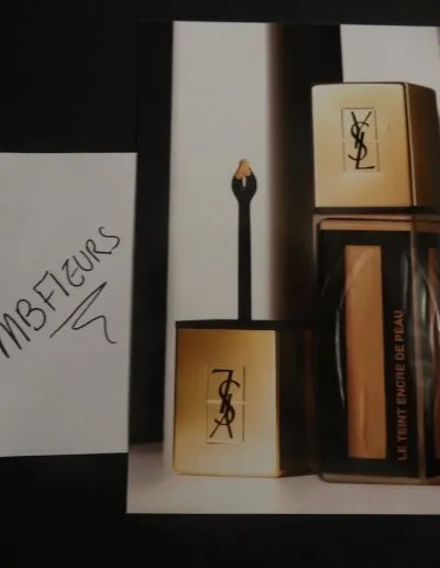 échantillon le teint encre de peau, Yves Saint Laurent