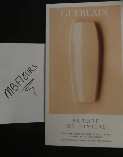 parure de lumière échantillon, Guerlain