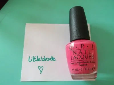 Suzi's hungary again !, OPI