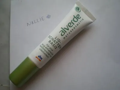 Base pour paupières, Alverde