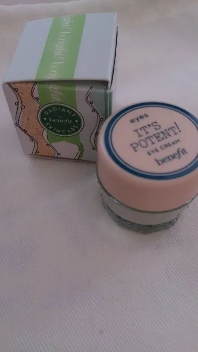 It's potent, Benefit