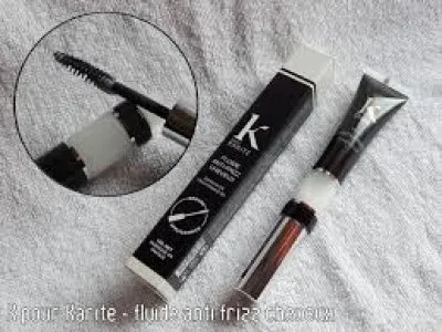 mascara anti friz, K pour Karité