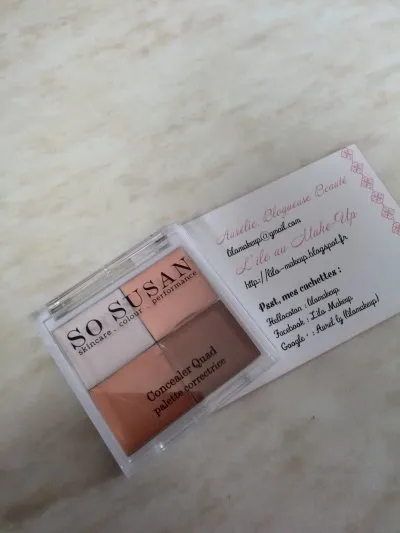 Quatro Correcteur, So Susan