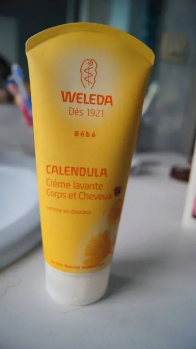 Crème lavante corps et cheveux, Weleda