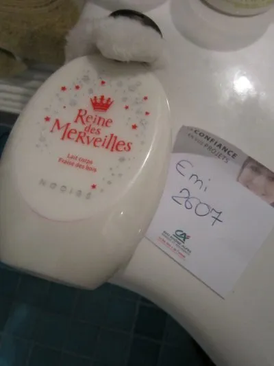 reine des merveilles, Nocibé