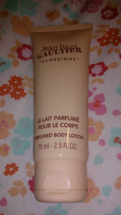 lait parfumé Jean Paul Gaultier, Jean-Paul Gaultier