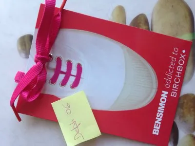 Lacet rose, Bensimon