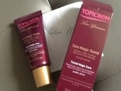 Soin magic teinté, Topicrem