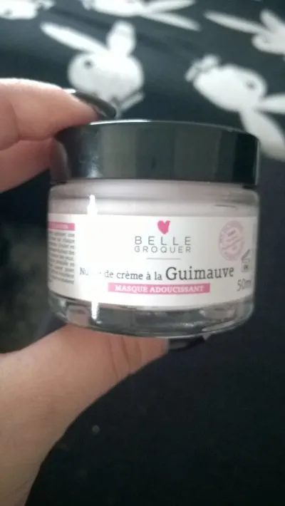 masque adoucissant guimauve, Belle a croquer