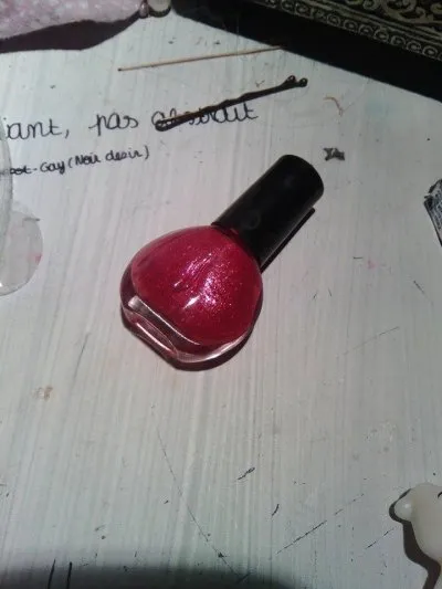 vernis, Sephora