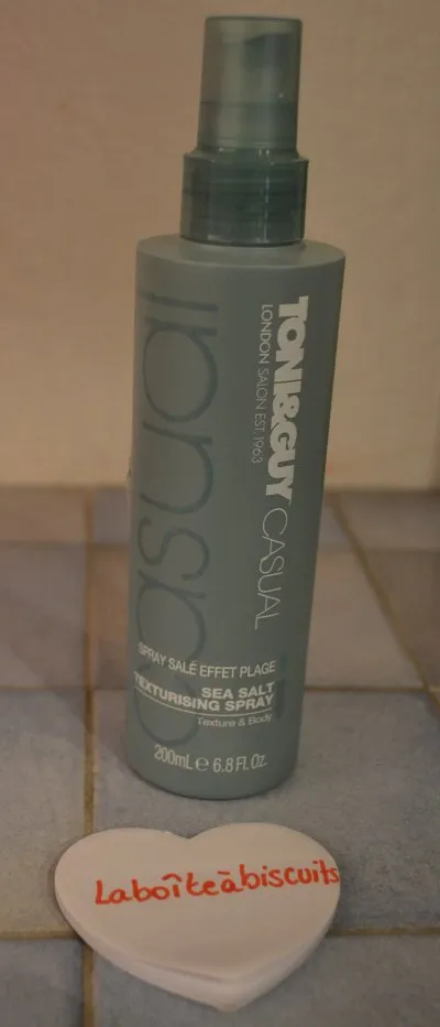 Spray salé effet plage pour cheveu, Toni & Guy