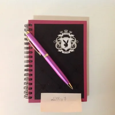 Carnet & stylo Playboy, Playboy